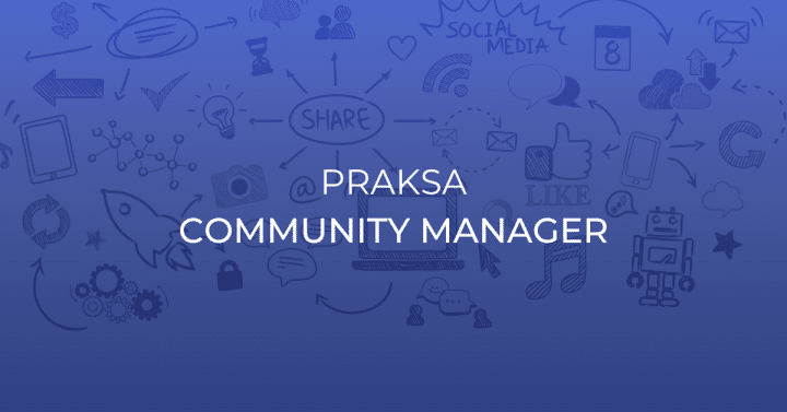 Praksa-community manager